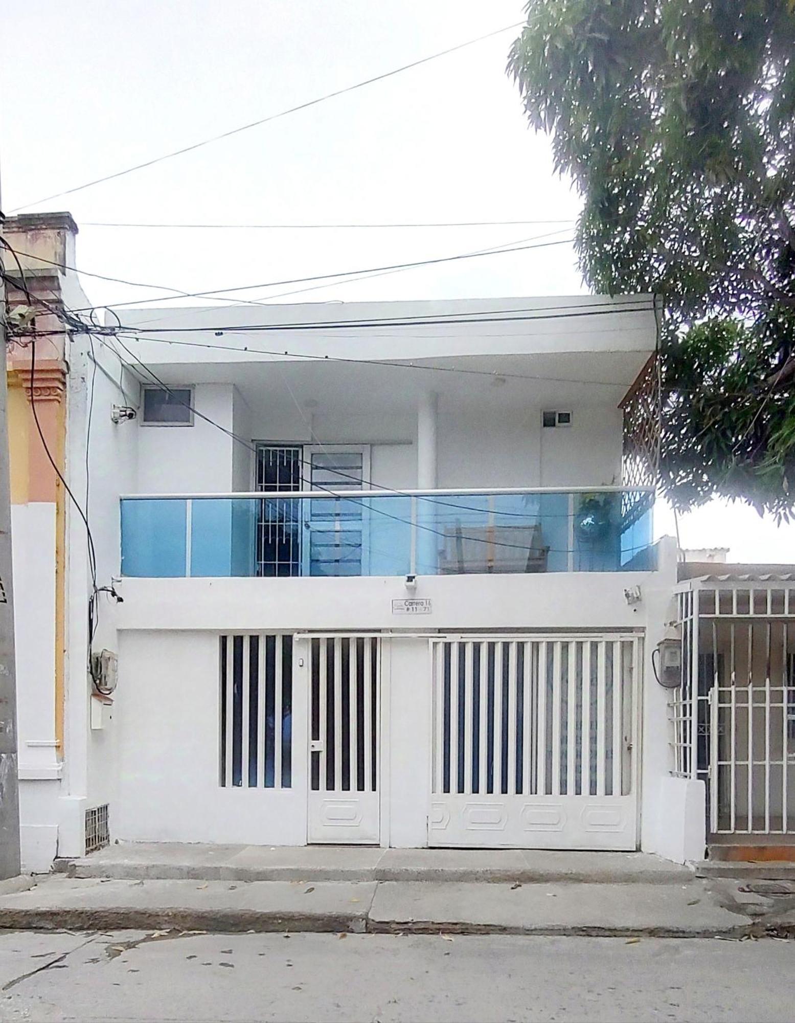 Hotel Tranvia Santa Marta  Bagian luar foto