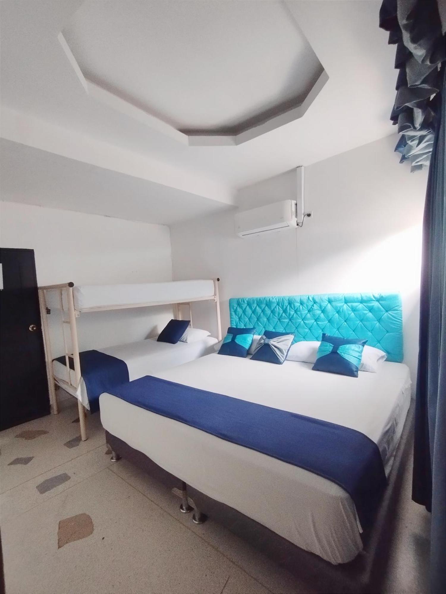 Hotel Tranvia Santa Marta  Bagian luar foto