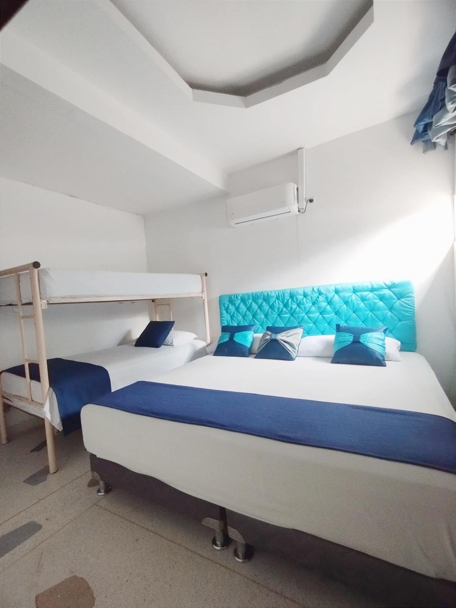 Hotel Tranvia Santa Marta  Bagian luar foto